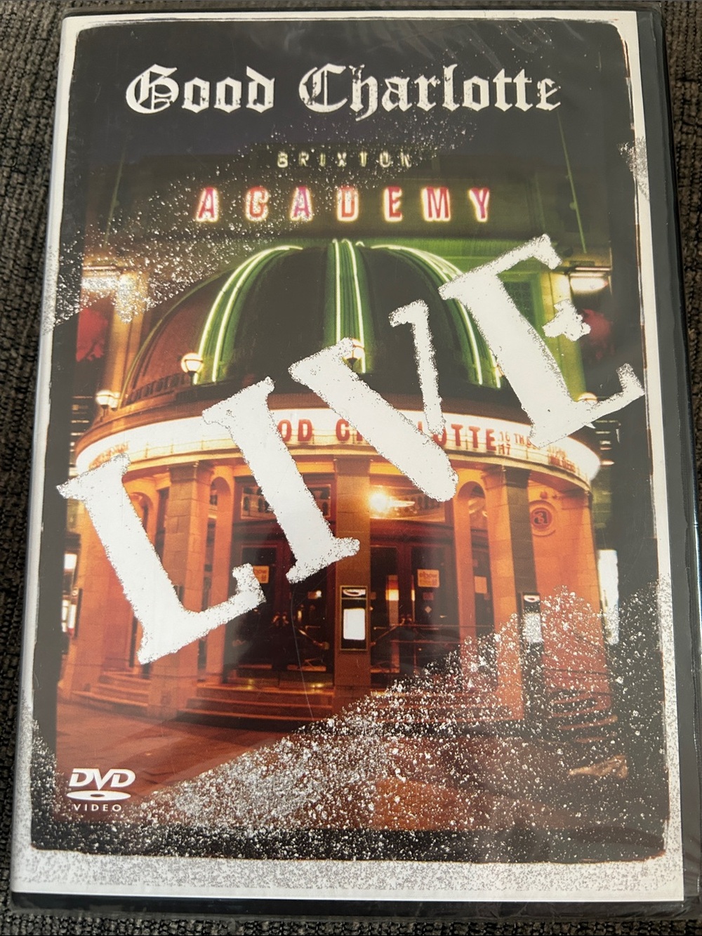 SEALED Good Charlotte Live at Brixton Academy DVD